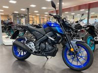 Yamaha MT-125 FINNS I BUTIKEN FÖR OMG LEVERANS