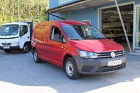 Volkswagen Caddy Maxi 2.0 TDI Skåp DSG Navi Värmare Momsbil