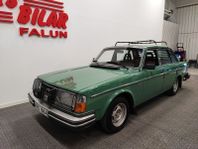 Volvo 240 GL 4vxl+Overdrive 100 Hk (BUD TAGES)