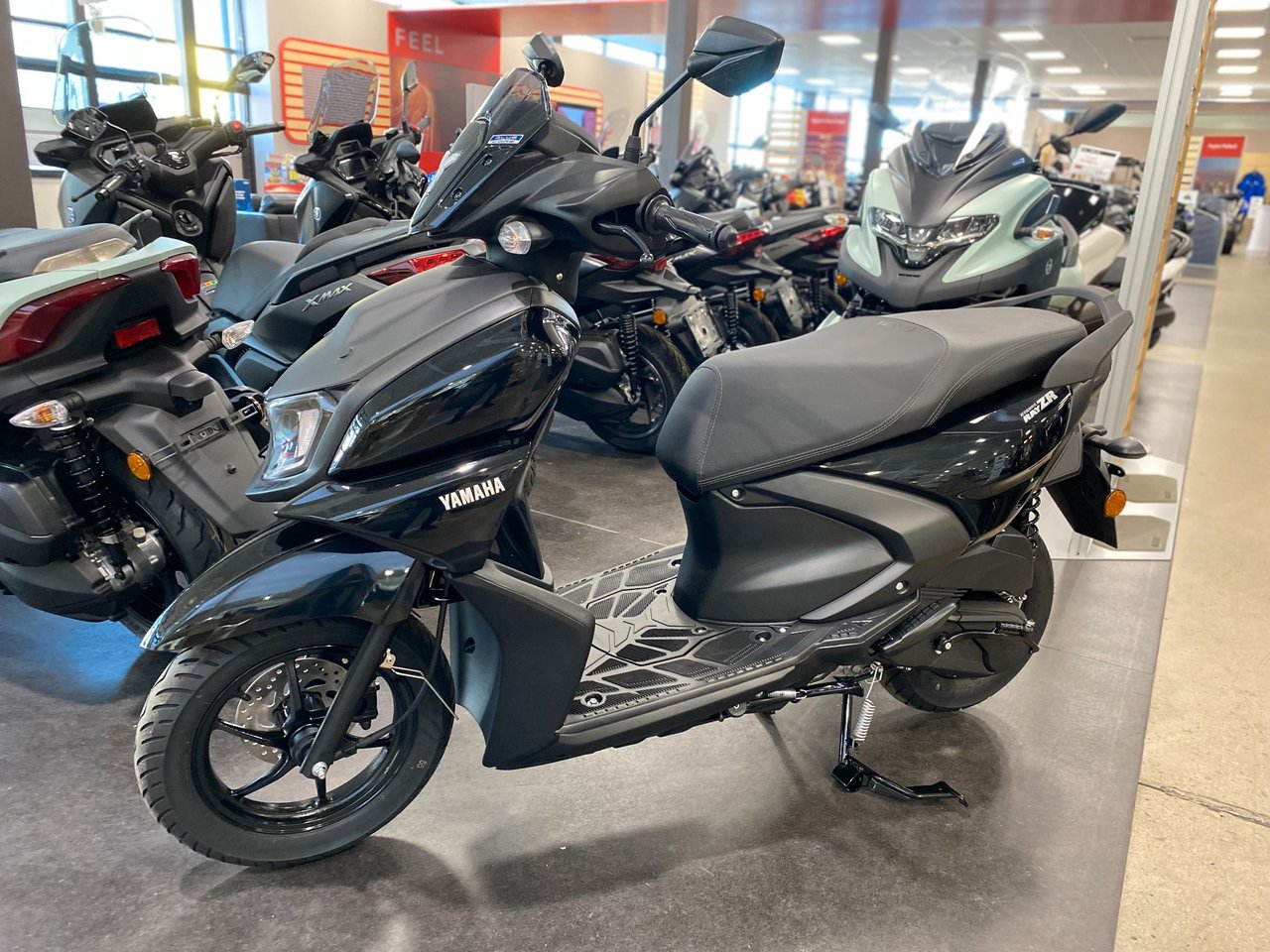 Yamaha RayZR Räntekampanj 2,95%