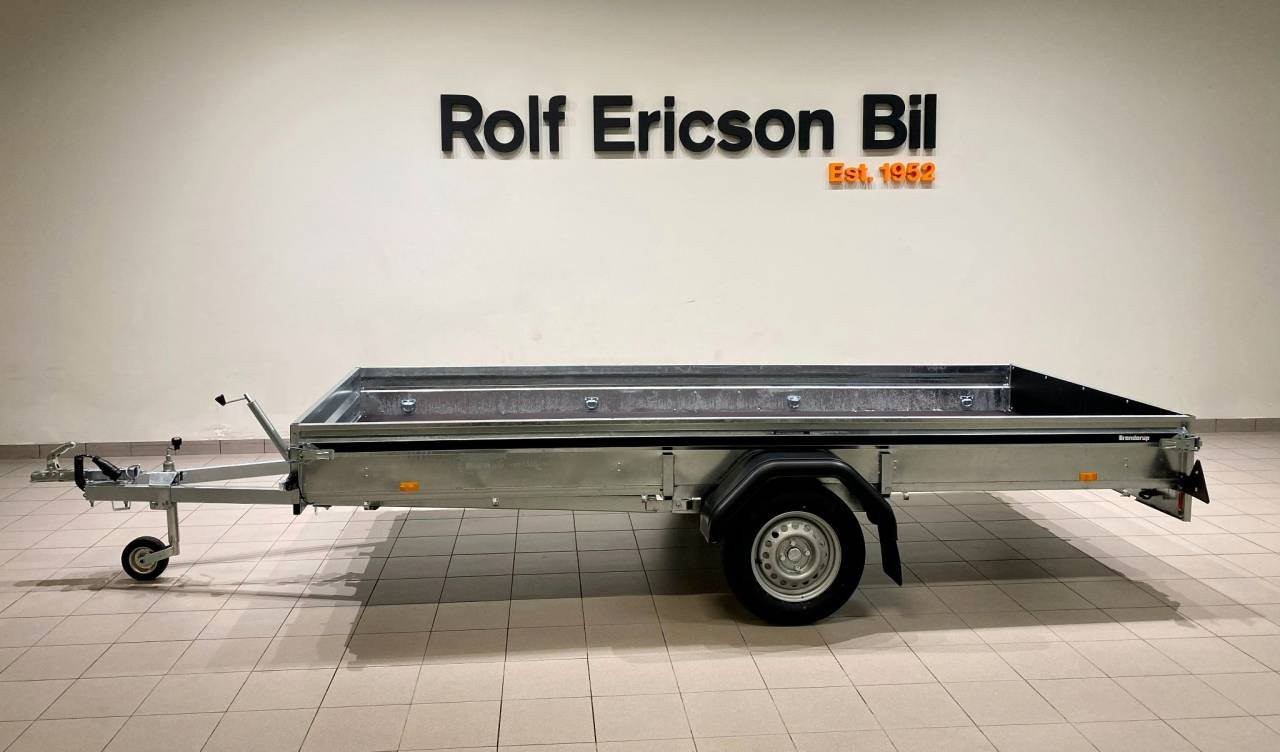 Brenderup Släpvagn med skruvt...