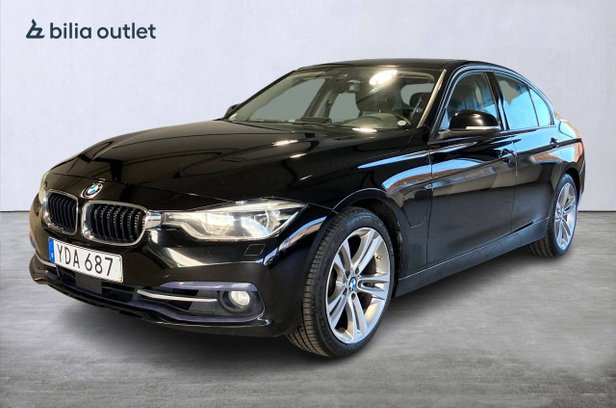 BMW 330e SportLine Plug-In Navi Connected Dri - såld eller borttagen
