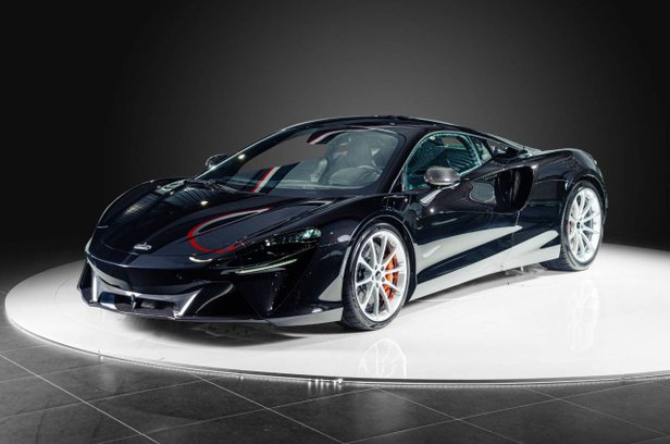 McLaren Artura / MSO Carbon Pack säljes i Mal - såld eller borttagen