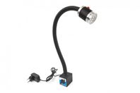 Tillfälle! Ledbelysning 3x1W med magnetfot 230V - Lagervara