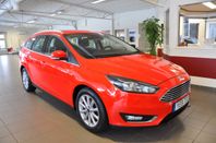 Ford Focus 1,0T 125hk EcoBoost Kombi