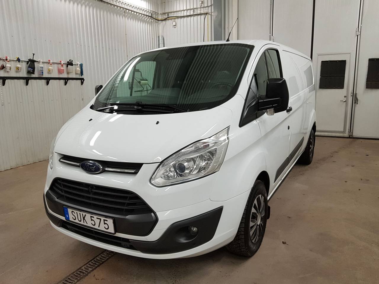Ford Transit Custom 290 2.0 TDCi Manuell, 130hk, 2016