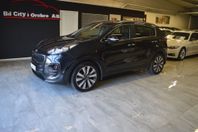 Kia Sportage 1.7 CRDi (141hk) DCT Euro 6 / GPS / B-Kamera /