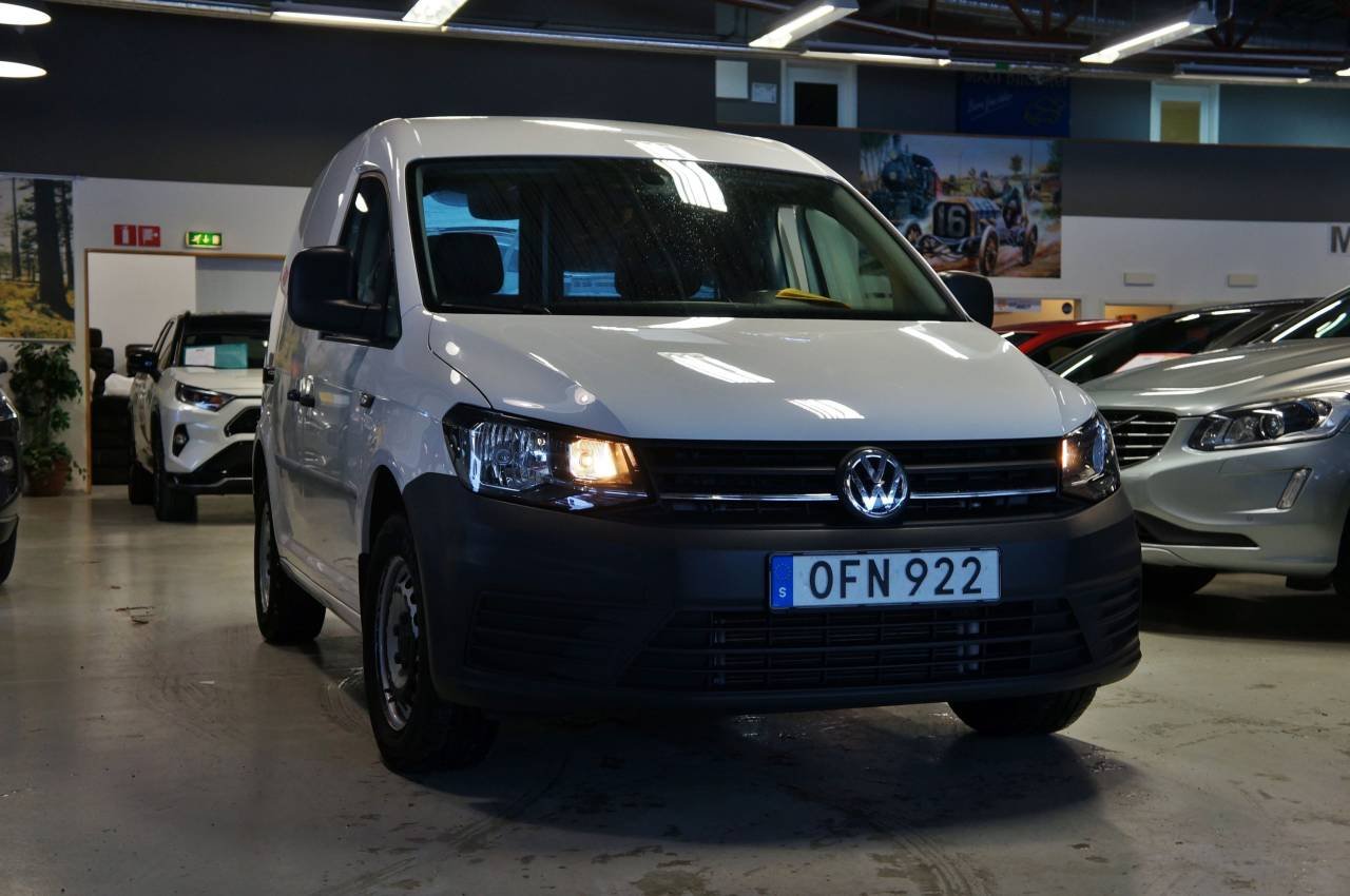 Volkswagen Caddy Van 1.2 TSI BMT Manual, 84hp, 2017