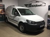 Volkswagen Caddy Skåpbil 1.6 TDI Euro 5 NYSER NYBES DRAG