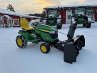 Bercomac Snöfräs John Deere X-serien