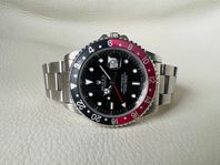 Rolex GMT Master 2 vintage ”Coke”. 1993