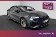 Audi RS3 Sedan Quattro 400hk Matrix Kamera Pano Sportavgas