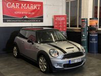 MINI Cooper S 174HK Nybesiktigad 11.000Mil Toppskick