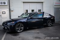 Lexus LS 500h AWD F-SPORT 3.5 V6 LUFTFJÄDRING MARK LEVINSON