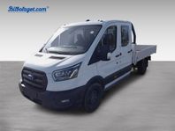 Ford Transit 350 Chassi Dubbelhytt D-hytt 350L3 FWD Trend A