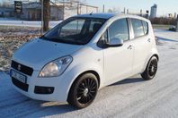 Suzuki Splash 1.0 65hk 5D/ Nybes/ 3 ÄGARE/ Endast 0.44 l/mil