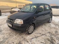 Hyundai Atos Prime 1.1 Nybesiktad AC Nyservad Lågmilare