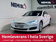 Tesla Model S 75 320hk Autopilot 2.0 Facelift Kamera Navi