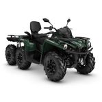 Can-Am Outlander MAX 6x6 450 XU+ T Flat Bed