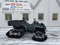 Can-Am OUTLANDER 6X6 650 XU+ BANDSATS