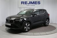 Volvo XC40 Recharge T4 Plus Bright Drag Klimatpaket Läder