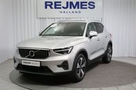 Volvo XC40 Recharge T4 Plus Bright Drag Klimatpaket Läder