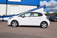 Peugeot 208 5-dörrar 1.2 VTi Euro 5.bes TOPPSKICK