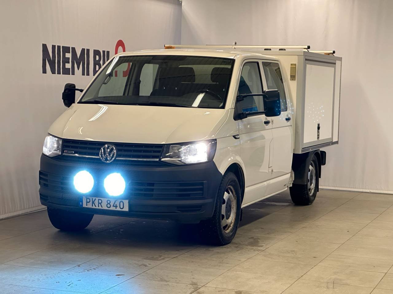 Volkswagen Transporter Chassi...