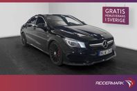 Mercedes-Benz CLA 45 AMG 4M 360hk Pano Skalstolar H/K Kamera