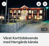 Stor lägenhet med herrgårds känsla 45 minuter från Järvsö