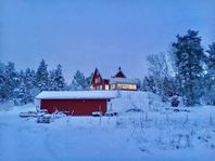 Lantligt boende, naturnära, 30 min med bil från Stockholm c.