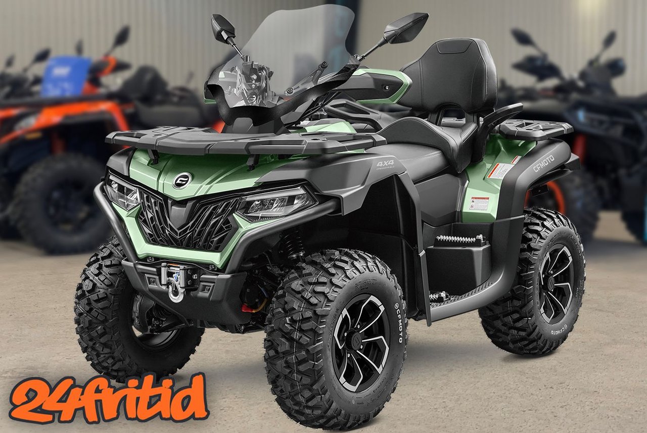 CFMOTO CForce 625 Lång