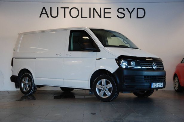 Volkswagen Transporter T28 2.0 TDI Fjärrstyrd P-värmareDrag säljes i ...
