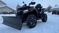 CFMOTO 625L Hunter Green Plogpaket för halva priset