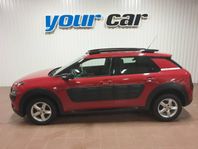 Citroën C4 Cactus PT 82hk Alu-hjul BT USB PDC Skatt 360/år