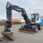 Schaeff-Terex TW110 - 13,5 ton  /  Engcon Rotortilt