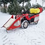 Honda TRX 420 - Juletræs sprøjte Hardi  / With Hardi sprayer