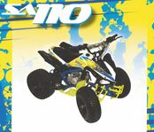 Quadard SA110 barnfyrhjuling