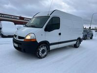 Renault Master 2,5 DCi Aut.Högskåp 1 Ägare! ToppX.Fullservad