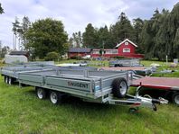 Nugent flaksläp NF4320H | 3500 kg | LAGERRENSNING!