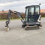 Schaeff TC16.2 - Minigravemaskine / mini excavator 1,7 ton