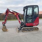 Yanmar SV17VT - Minigravemaskine / mini excavator 1,7 ton  /