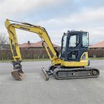 Komatsu PC55 MR-3 - Minigravemaskine / mini excavator 5,5 to