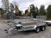 Nugent Maskinsläp P3116H | 3500 kg | LAGERRENSNING!