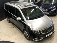 Mercedes-Benz V 300d Luxury, VIP 239hk 9G-Tronic