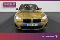 BMW X2 xDrive 20d 190hk M-Sport BKamera HUD Navi 4,95% RÄNTA