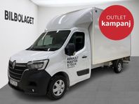 Renault Master Z.E. E-Tech - Volymskåp 18m3 bakgavelhiss * O