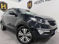 Kia Sportage 2.0 CRDi AWD 184hk Automat Drag Kamera