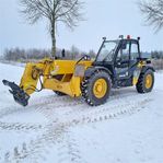 Komatsu WH 716 - 16 m - Med arbejdskurv, radiostyrring / Wit