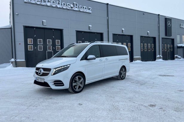 Mercedes-Benz V 220d 4MATIC 3.1t 9G-Tronic Eu - såld eller borttagen